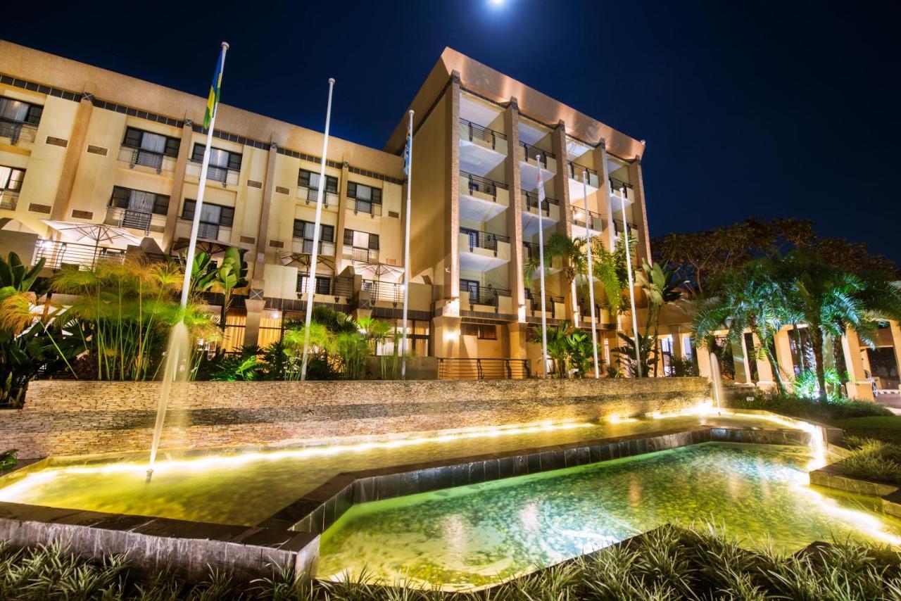Kigali Serena Hotel Bagian luar foto