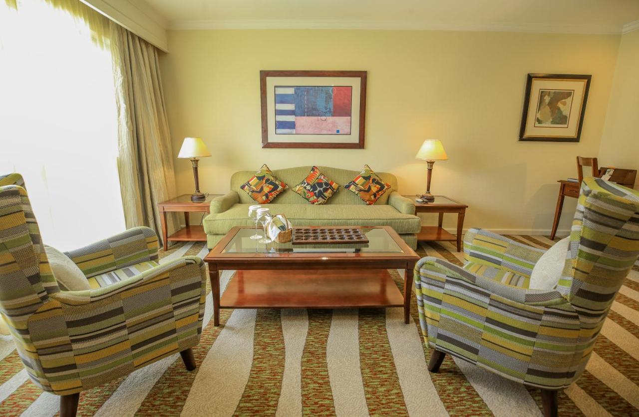 Kigali Serena Hotel Bagian luar foto