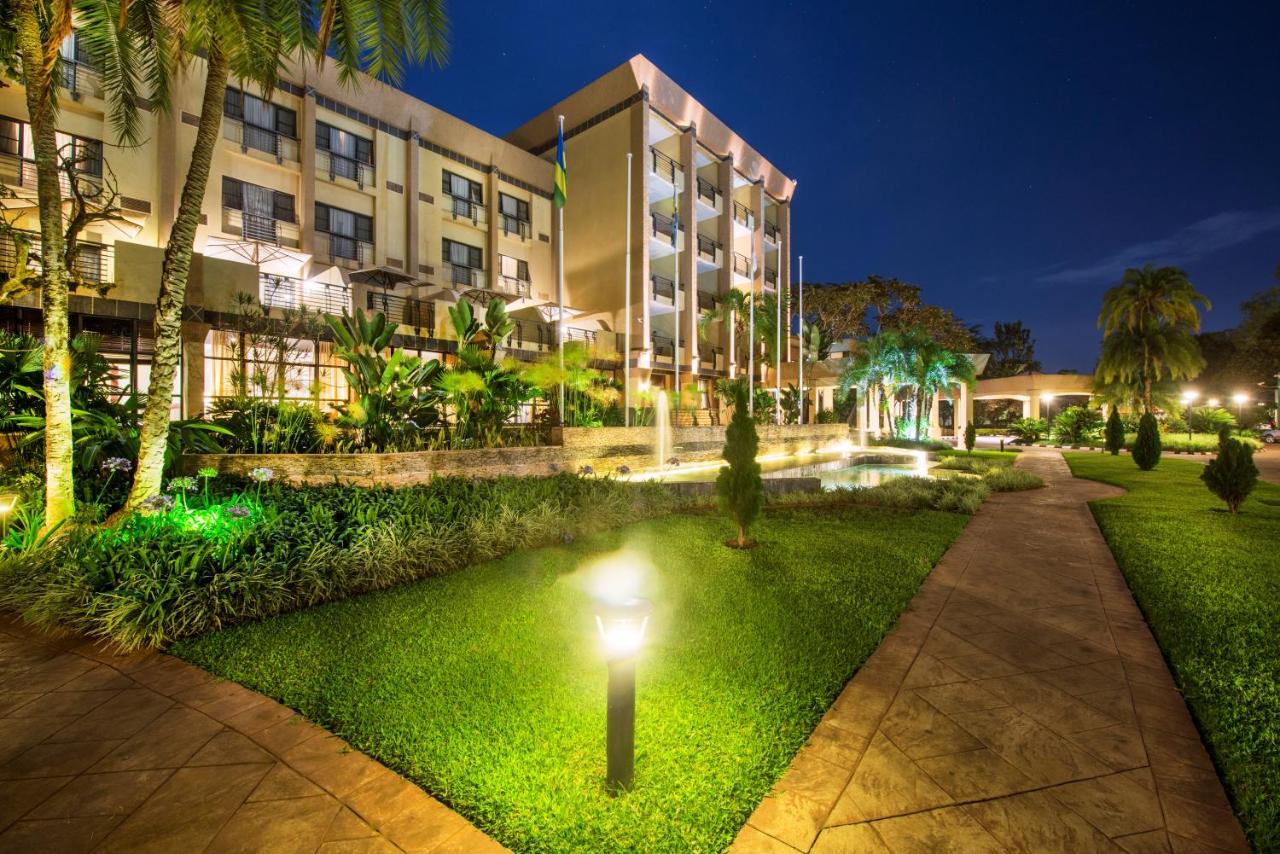 Kigali Serena Hotel Bagian luar foto