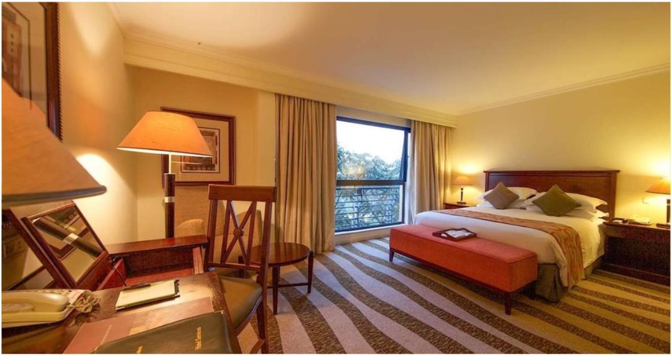 Kigali Serena Hotel Bagian luar foto