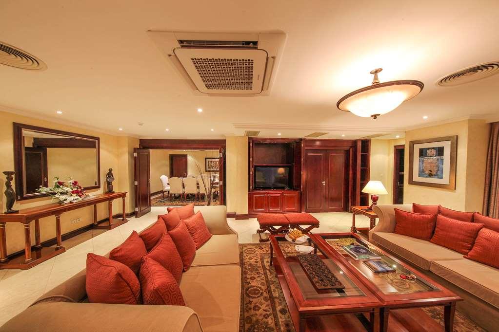 Kigali Serena Hotel Ruang foto