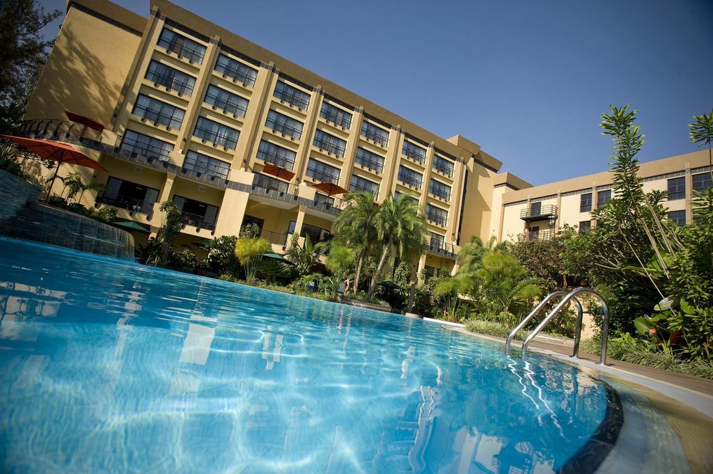 Kigali Serena Hotel Bagian luar foto