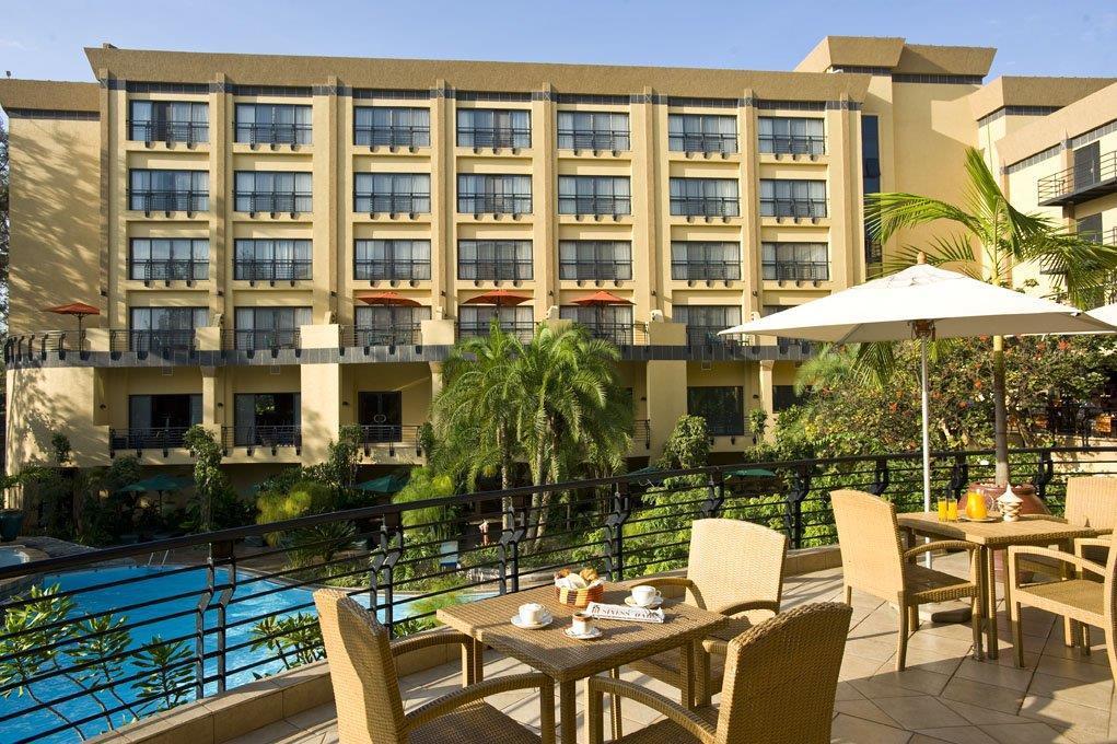 Kigali Serena Hotel Bagian luar foto