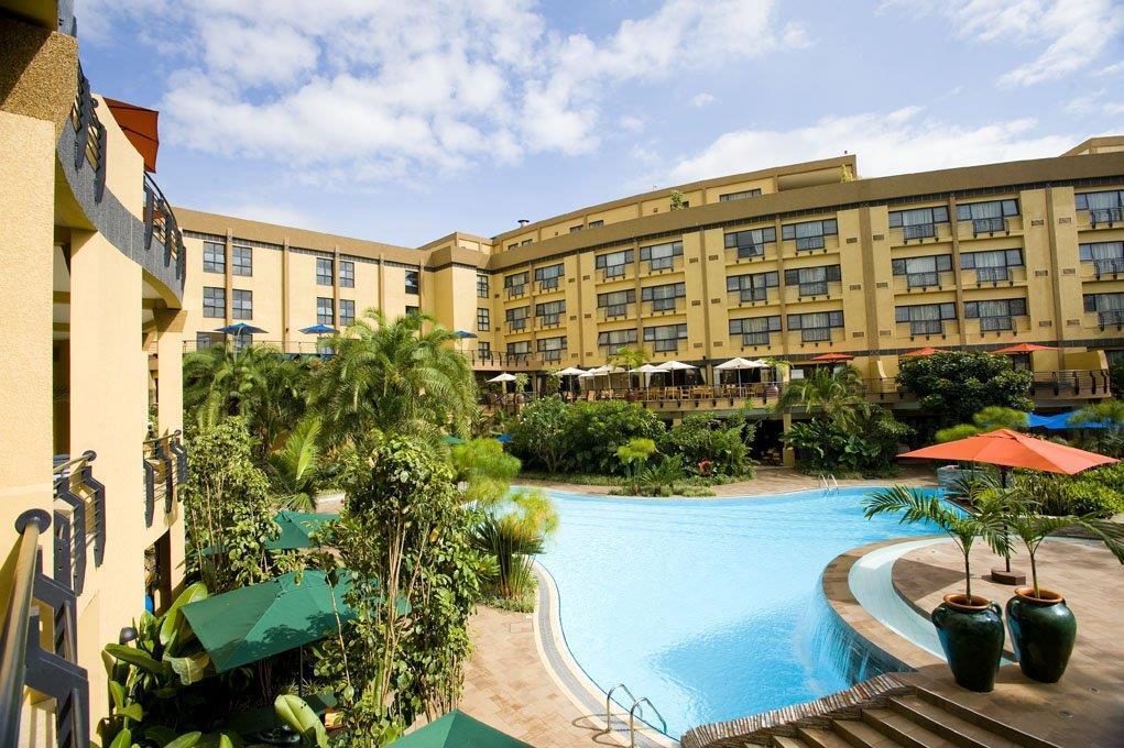Kigali Serena Hotel Bagian luar foto