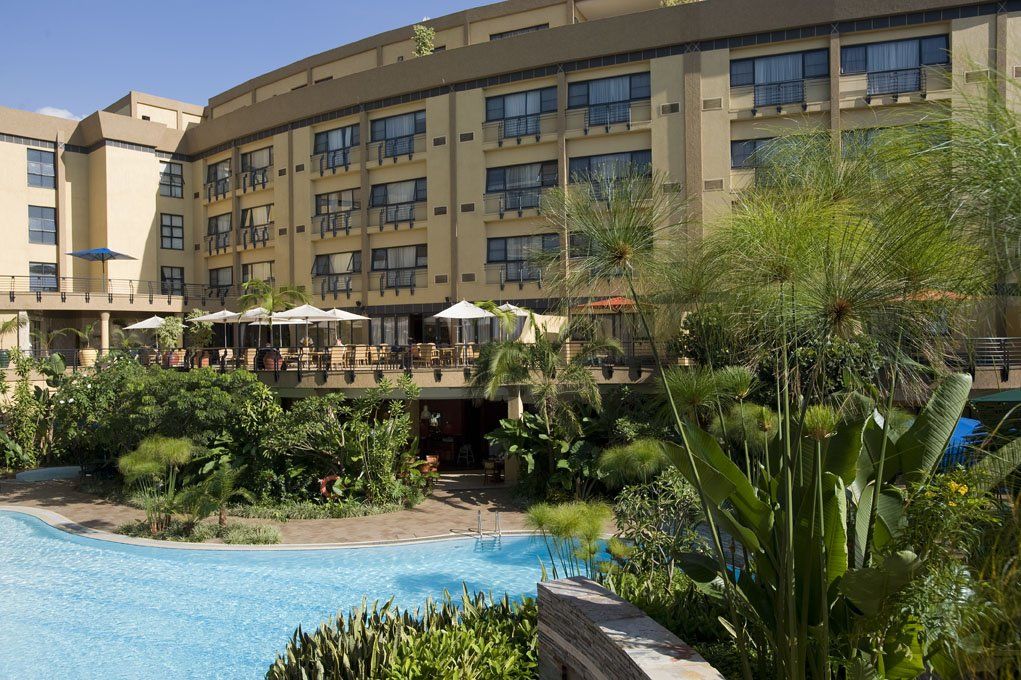 Kigali Serena Hotel Bagian luar foto